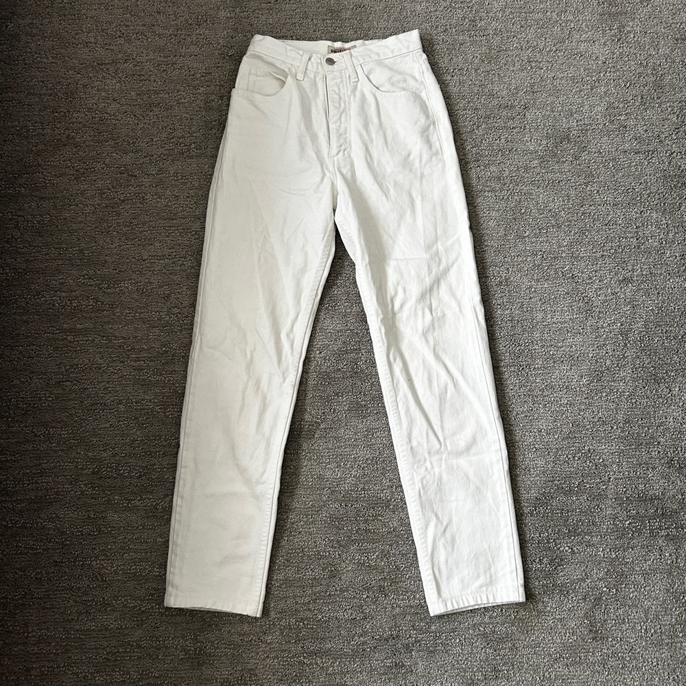 Guess Classic White Jeans